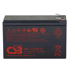 CSB HRL1234WF2 12V 9Ah