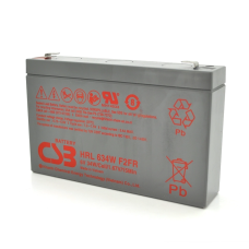 CSB HRL634WF2 6V 9Ah