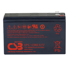 CSB UPS123606 12V 6Ah