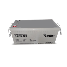 Merlion 6-DZM-200, 12V 200Ah
