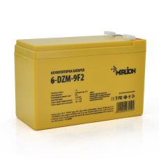 Merlion 6-DZM-9 12V 9Ah