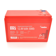 Merlion LiFePO4 12.8V 6AH (4S1P/BMS-10A) for UPS