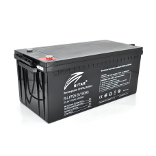 Ritar LiFePO4 25,6V 100Ah 2560Wh BMS50A