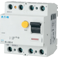 Eaton 4п 100A PF7-100/4/003 30mA