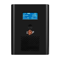 LogicPower LPE-B-PSW-800VA+ (500Вт) 10A з правильною синусоїдою 12V