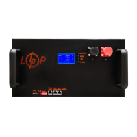 LogicPower LP LiFePO4 51,2V - 160 Ah (8192Wh) (BMS 200A/100А) LCD метал RM Smart RS485/CAN