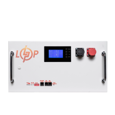 LogicPower LP LiFePO4 51,2V - 230 Ah (11776Wh) (BMS SP 200A/100A) RM RS485/CAN LCD WH