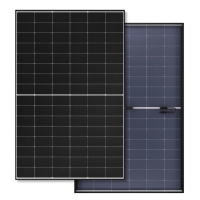 Longi Solar Hi-MO7 LR8-445-48HGD black frame