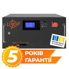 LogicPower LP LiFePO4 51,2V - 315 Ah (16128Wh BMS SP 200A/100А) RM RS485/CAN LCD BL