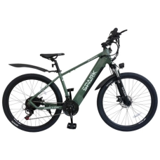 SPARK E-MTB SHADOW 15 (темно-зелений)