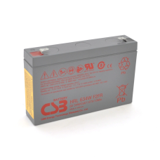 CSB HRL634WF2FR, 6V 9Ah