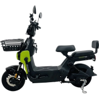 SPARK TOUR PRO 14 (чорний із зеленим)