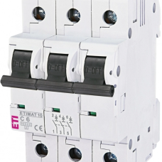 ETI ETIMAT 10 3p C 6А (10 kA)