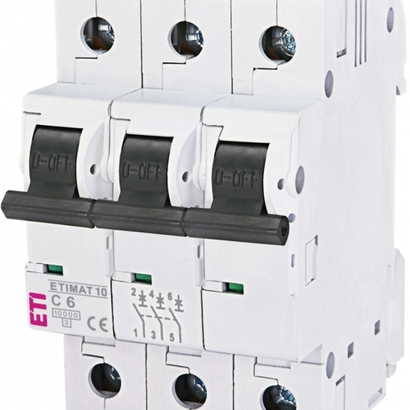 ETI ETIMAT 10 3p C 6А (10 kA)
