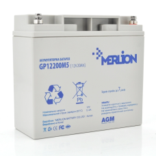 Merlion AGM GP12200M5 12 V 20 Ah