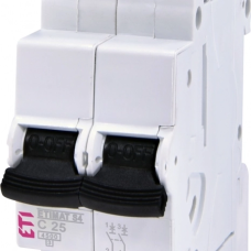 ETI ETIMAT S4 2p C 25A (4,5 kA)