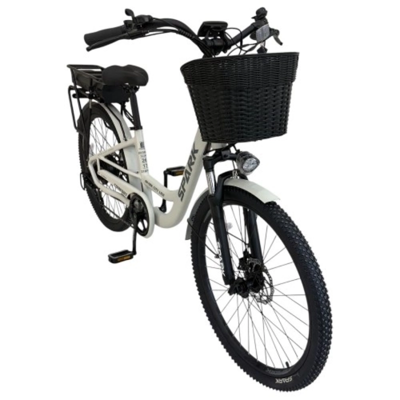 SPARK E-CITY COMFORT 17 (світло-сірий)