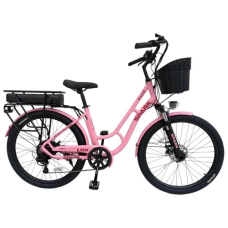 SPARK E-CITY LITE 17 (малиновий)