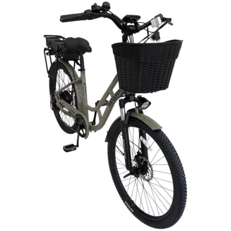 SPARK E-CITY LITE 17 (сірий)