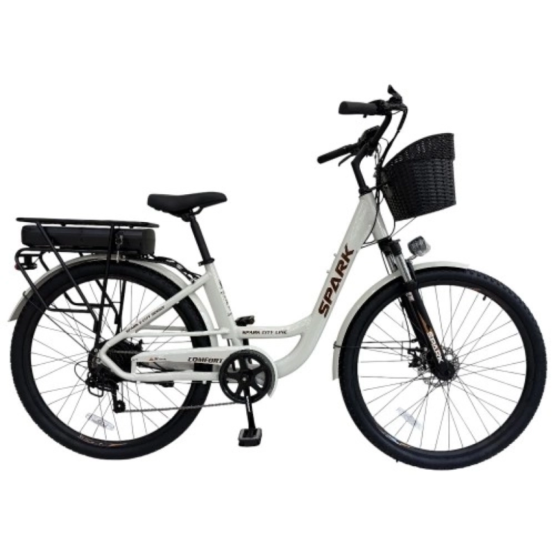 SPARK E-CITY COMFORT 18 (світло-сірий)