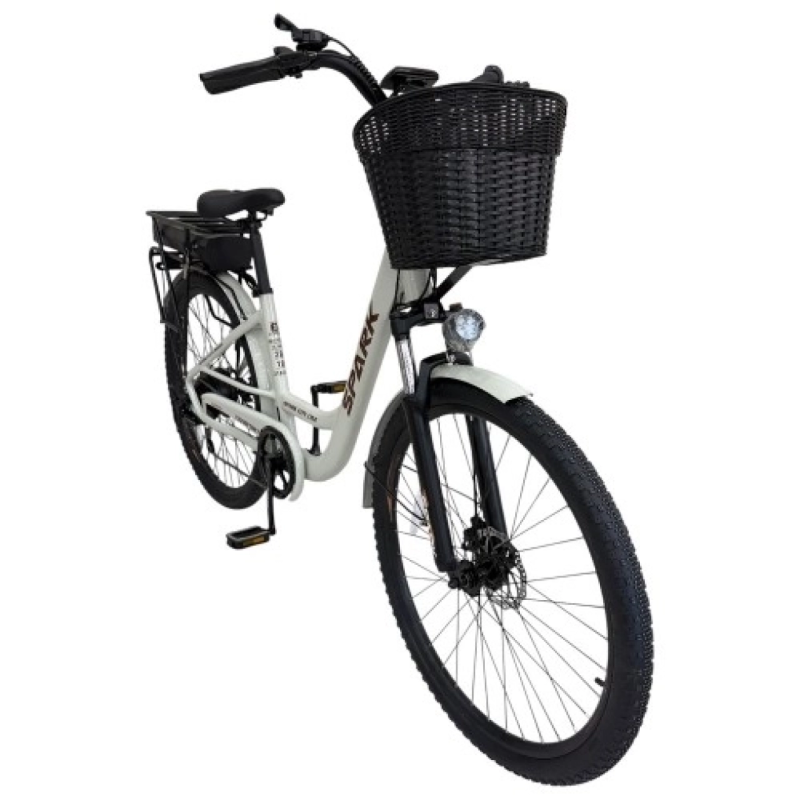 SPARK E-CITY COMFORT 18 (світло-сірий)