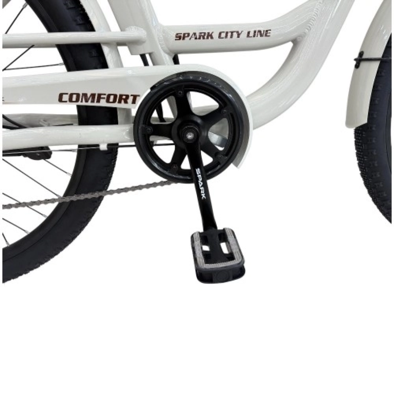SPARK E-CITY COMFORT 18 (світло-сірий)