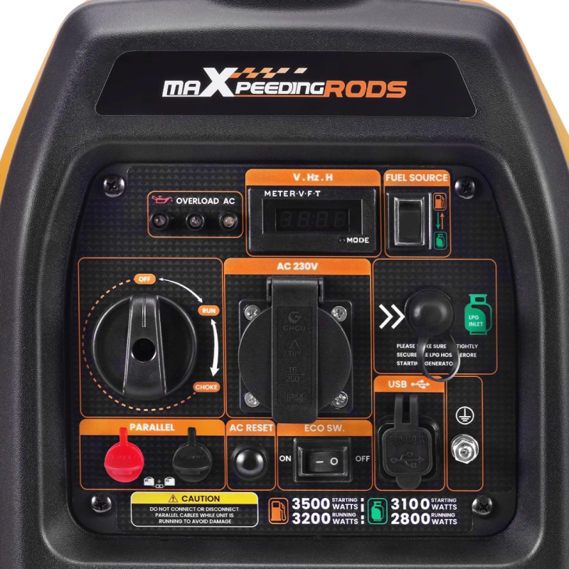 MaXpeedingRods MXR3800DF